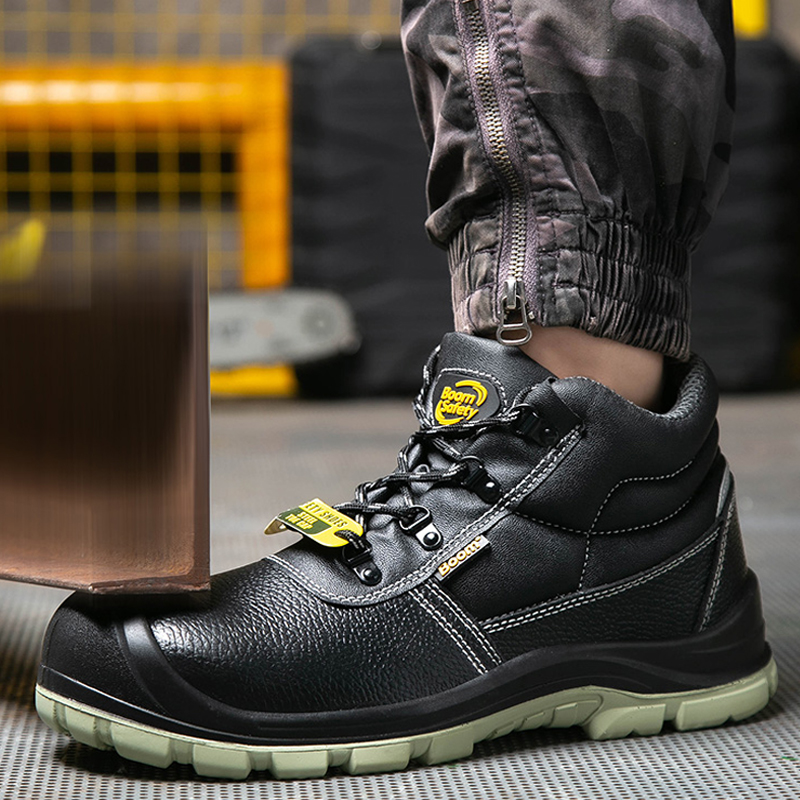 Indestructible Shoes Work Boot - Leather Work Fabric recension och pris