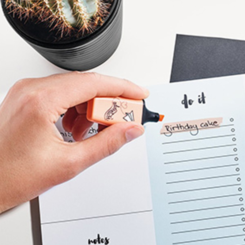 STABILO BOSS MINI Pastellove - - Stabilo Marker Boss recension och pris
