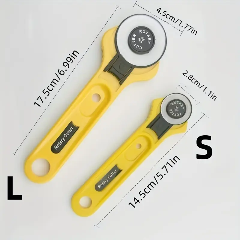 28mm /45mm Rotary Cutter Patch - Round Knife Leatherwork recension och pris