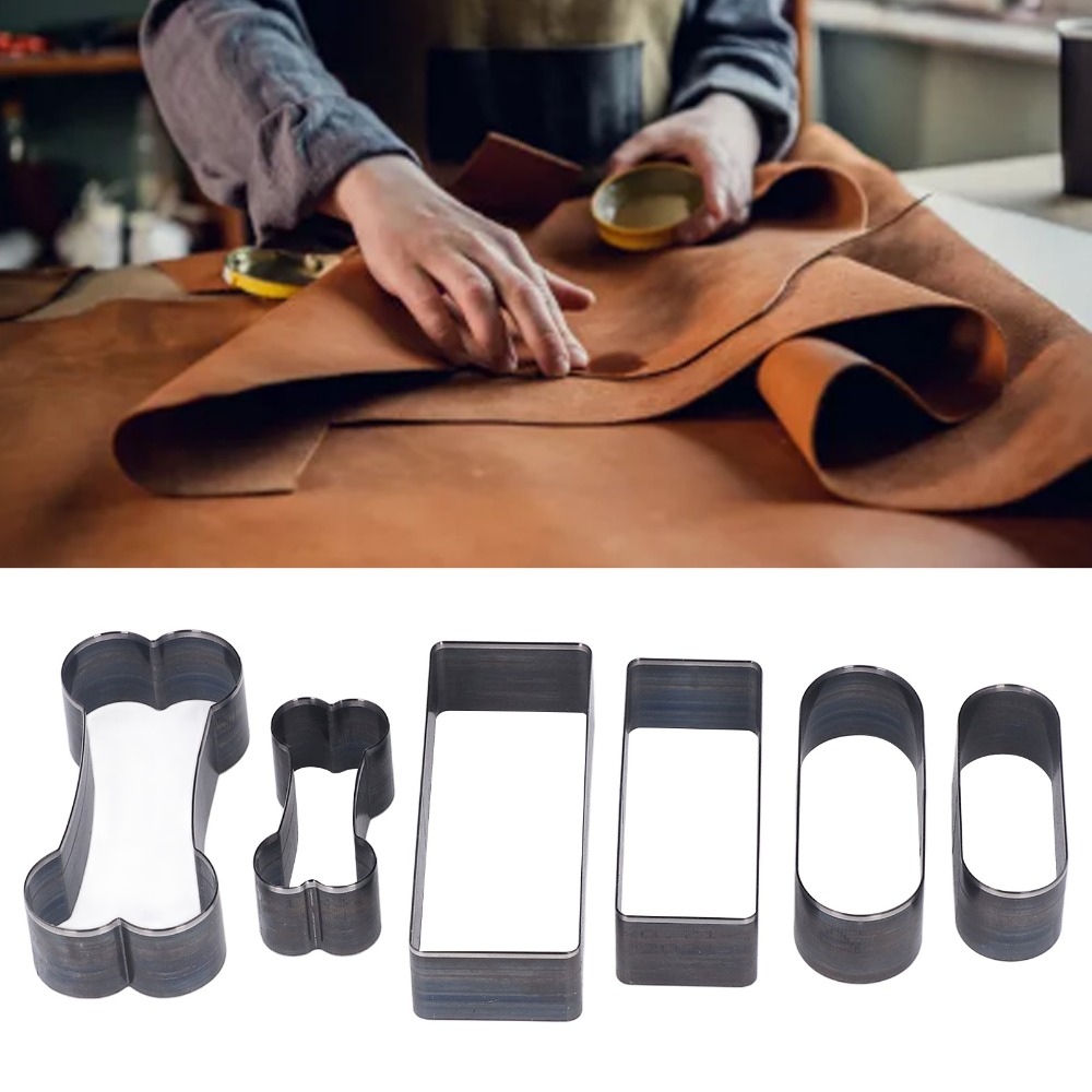 Rectangle Leather Cutting Die  - Leatherwork Punching Tool recension och pris