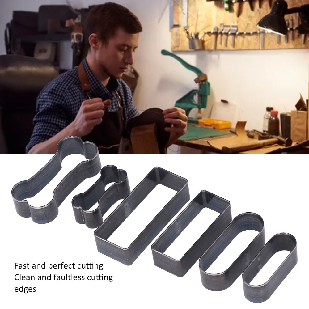 Rectangle Leather Cutting Die  - Leatherwork Punching Tool recension och pris