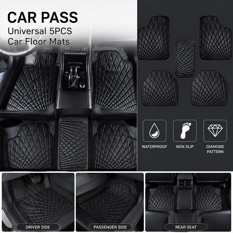 CAR PASS Universal 5PCS Leathe - Leatherwork Drawing recension och pris