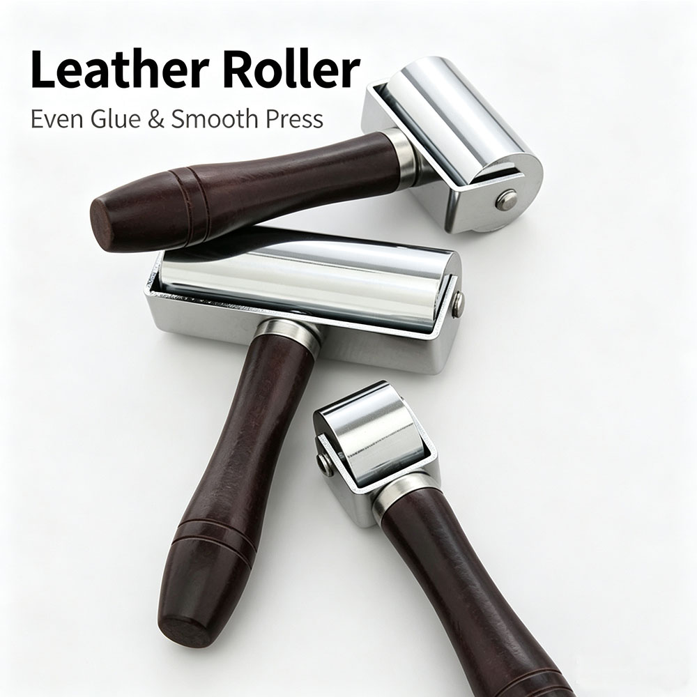 Seam Roller for Leather,Quilti - Contact Cement Leather recension och pris