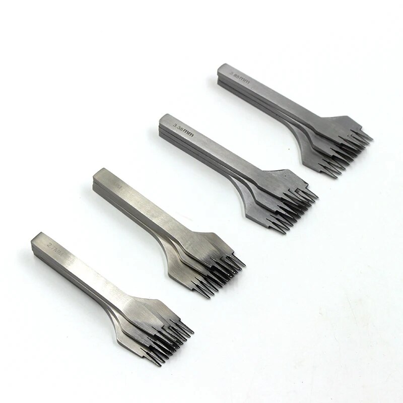 Leather Craft Oblique Flat Cut - Leatherwork Punching Tool recension och pris