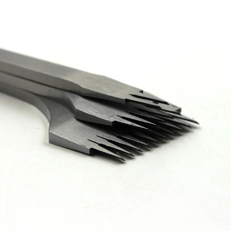 Leather Craft Oblique Flat Cut - Leatherwork Punching Tool recension och pris