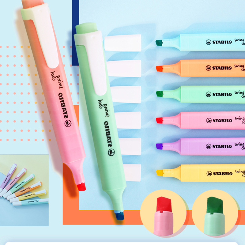 Stabilo Swing Cool Highlighter - Stabilo Marker Boss recension och pris