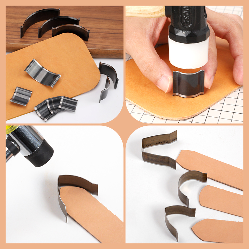 WUTA Leather Strap Cutter Die, - Leatherwork Punching Tool recension och pris
