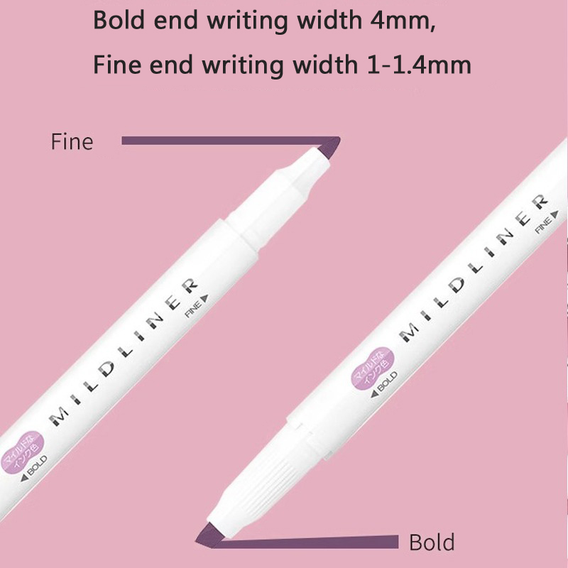 Zebra Mildliner Highlighter Pe - Zebra Pen Mildliner recension och pris