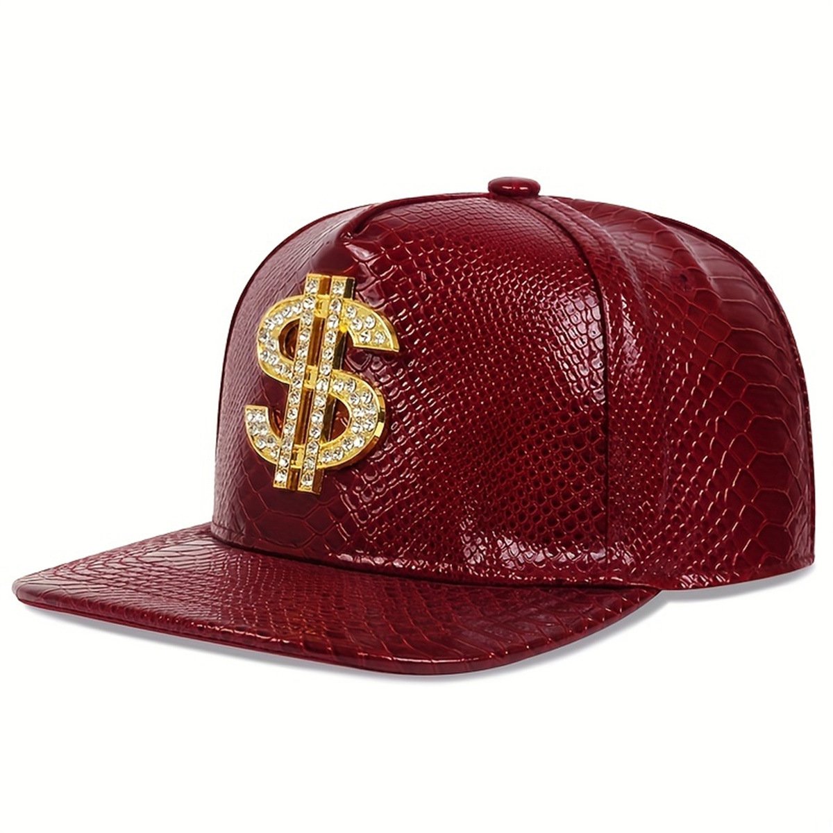 Leather Metallic Dollar Sign B - Leather Work Hat recension och pris