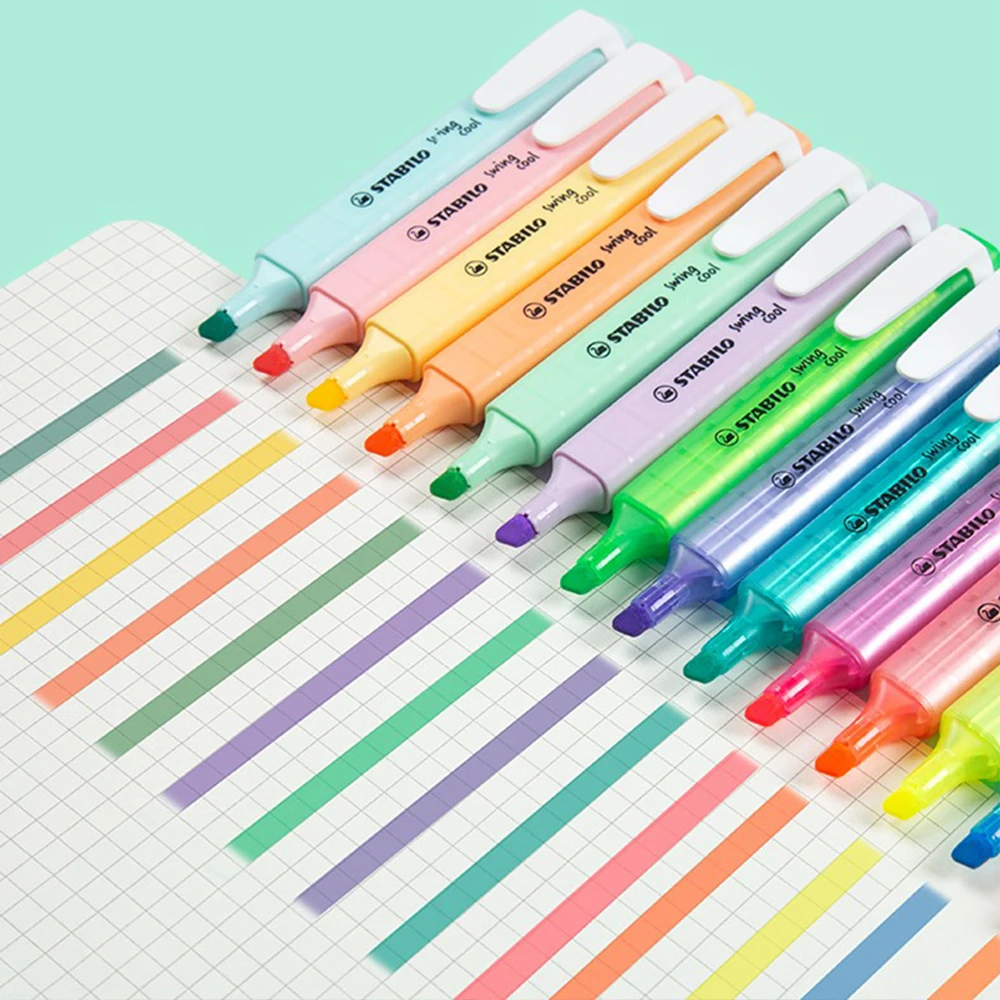 3pcs Stabilo Highlighter Marke - Stabilo Marker Boss recension och pris