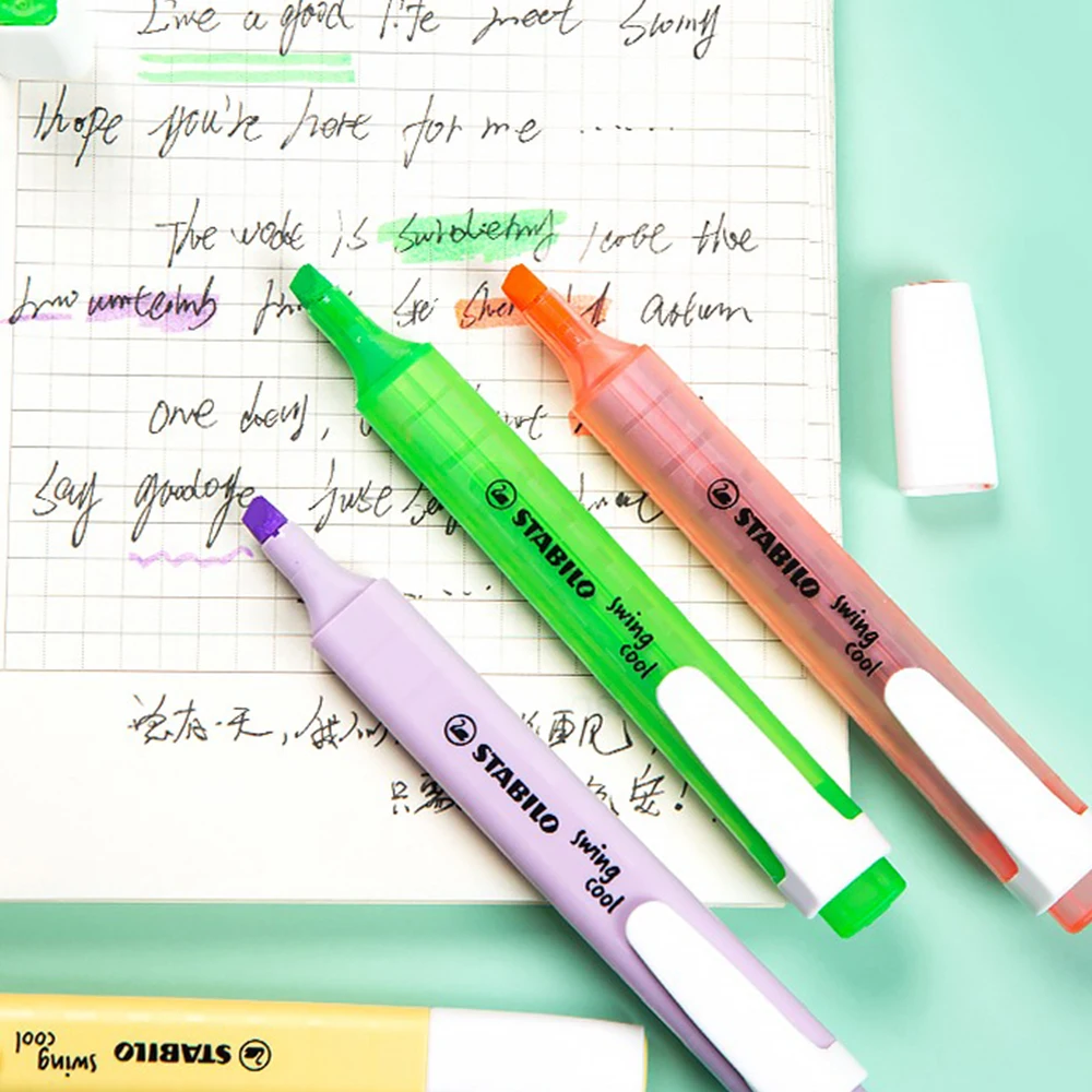 3pcs Stabilo Highlighter Marke - Stabilo Marker Boss recension och pris
