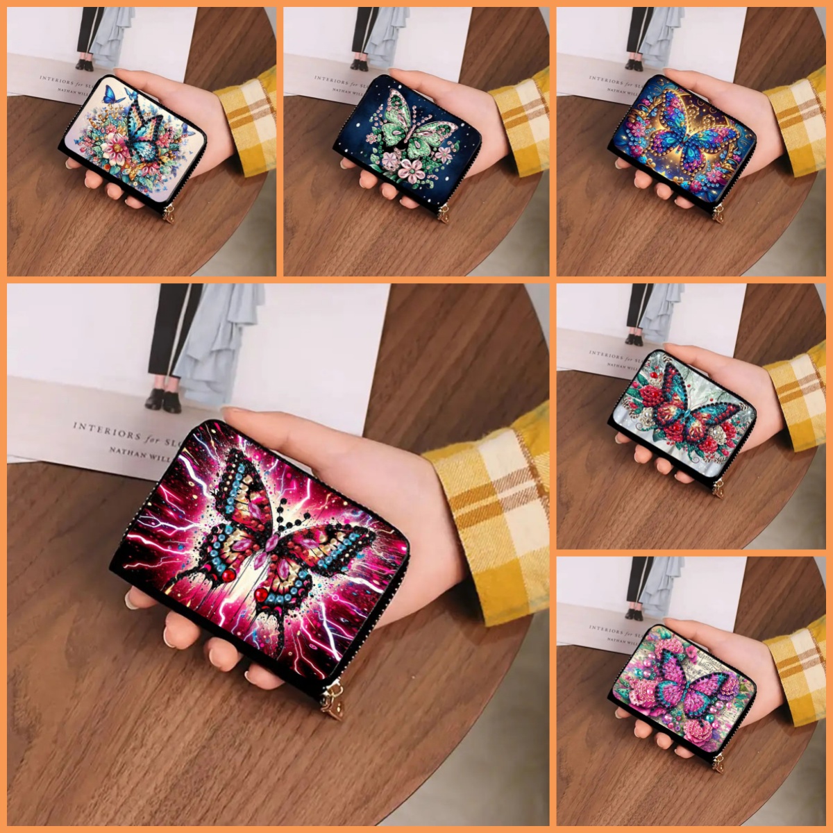 1 DIY Diamond Painting Set wit - Leatherwork Drawing recension och pris