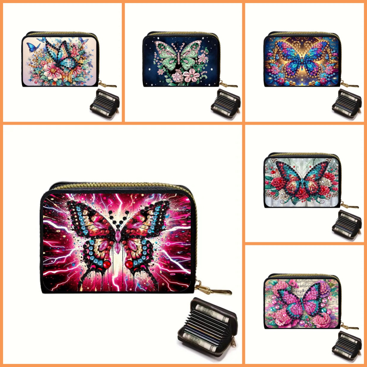 1 DIY Diamond Painting Set wit - Leatherwork Drawing recension och pris