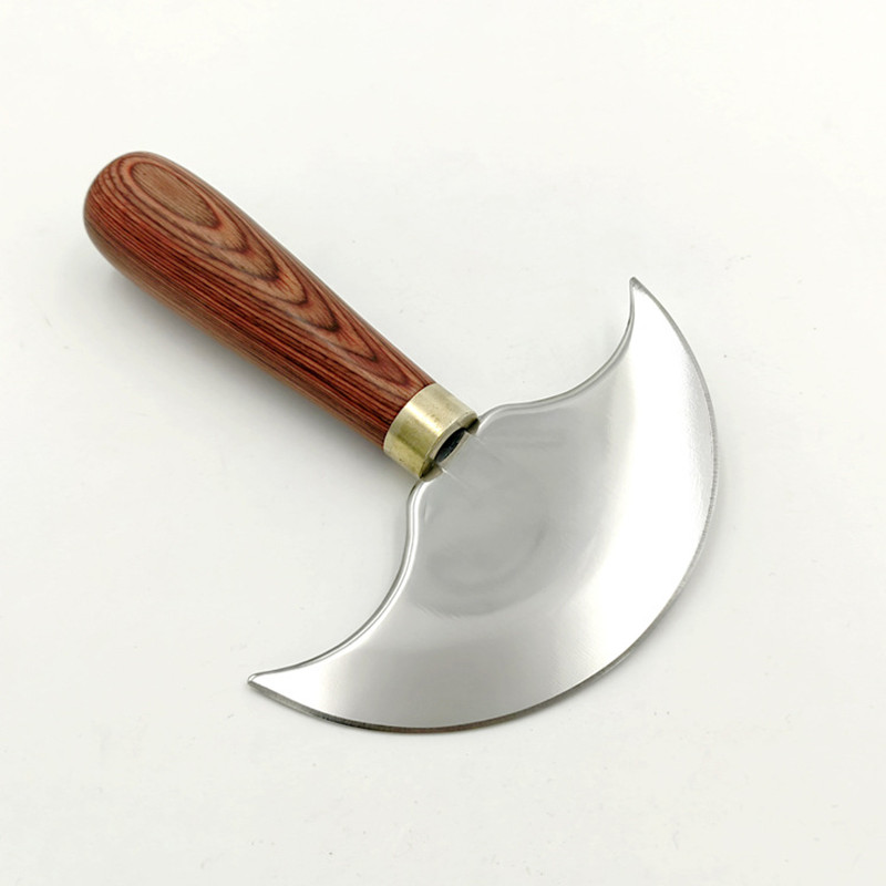 Professional Leather Knife 90m - Round Knife Leatherwork recension och pris