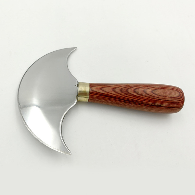 Professional Leather Knife 90m - Round Knife Leatherwork recension och pris
