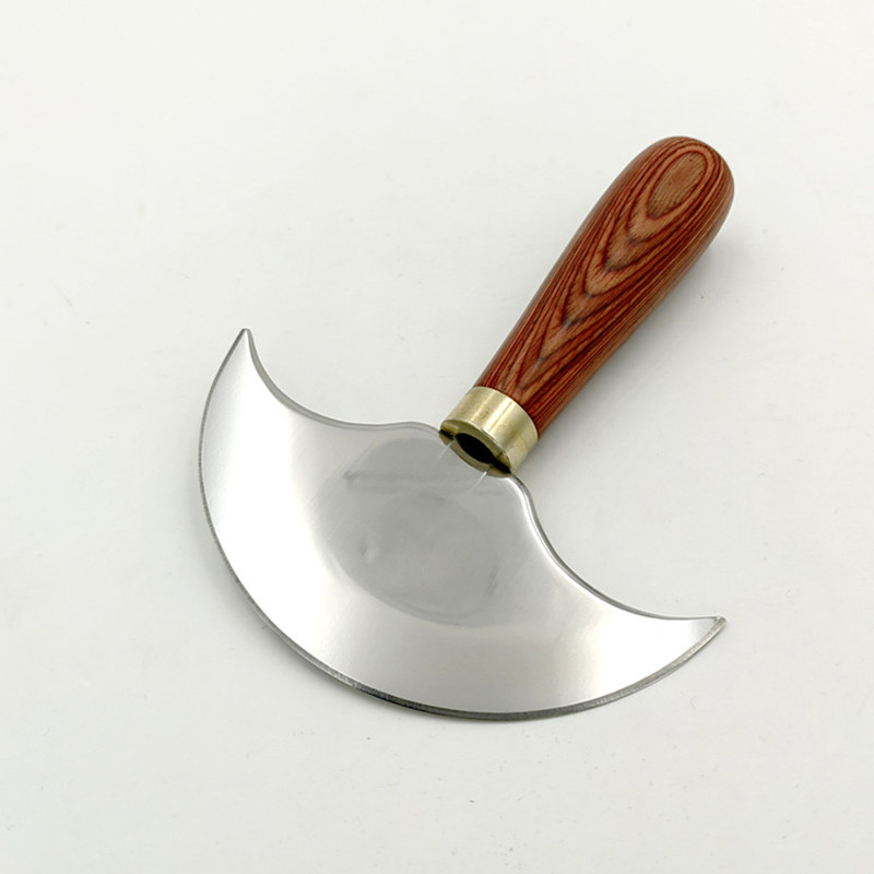 Professional Leather Knife 90m - Round Knife Leatherwork recension och pris