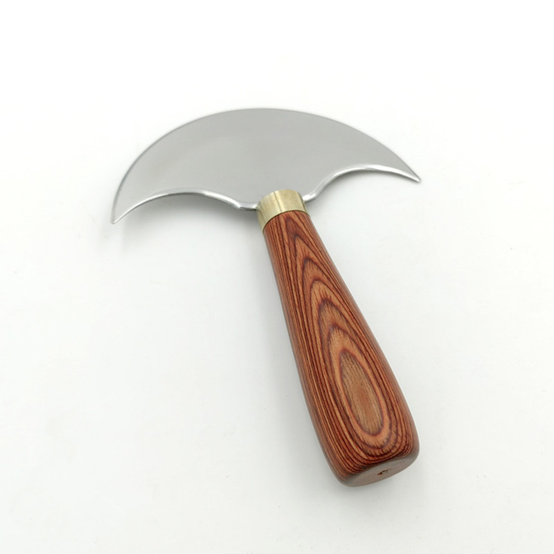 Professional Leather Knife 90m - Round Knife Leatherwork recension och pris