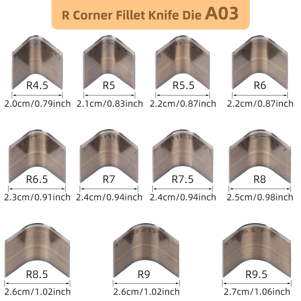 1Set Handmade Stamping Tools f - Round Knife Leatherwork recension och pris