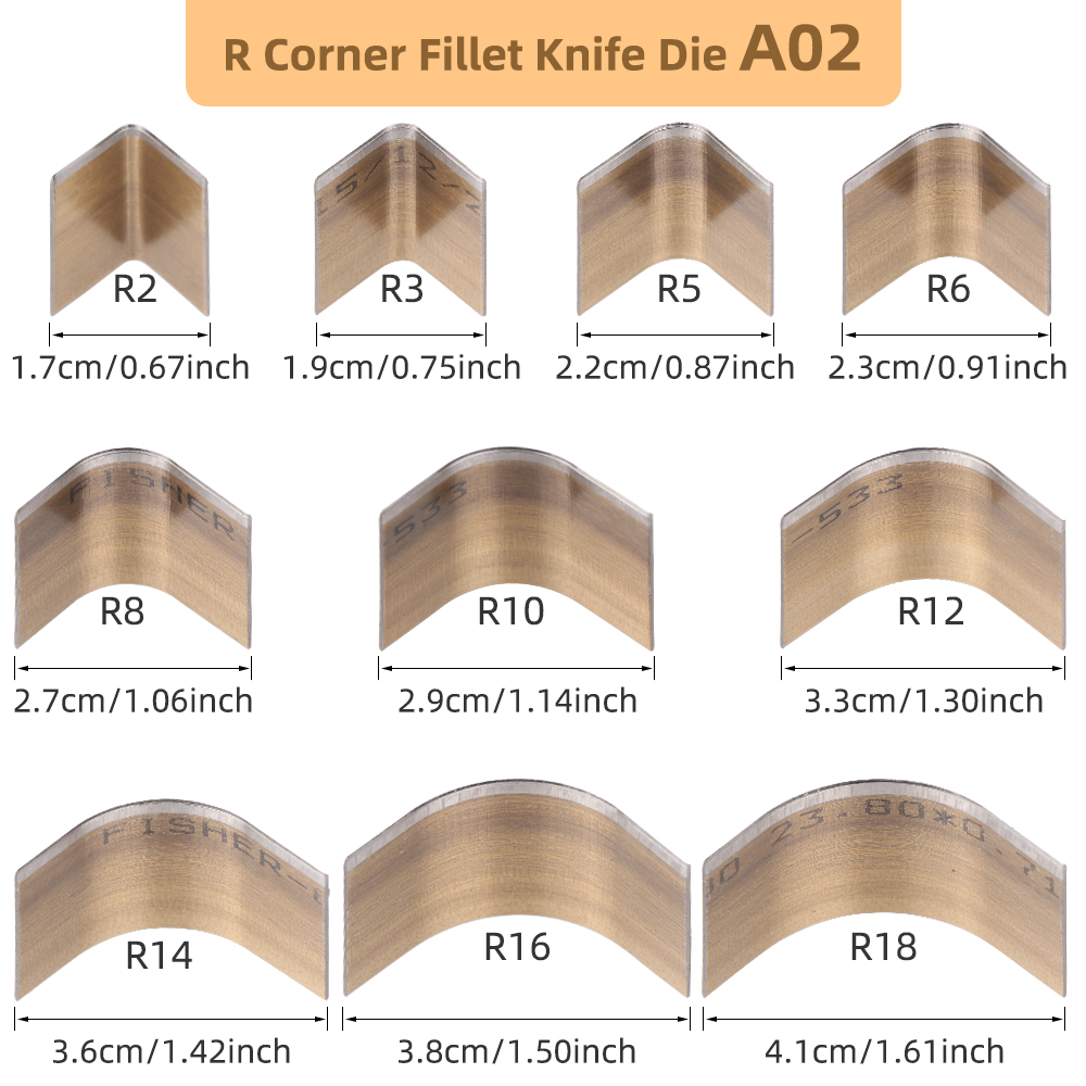 1Set Handmade Stamping Tools f - Round Knife Leatherwork recension och pris