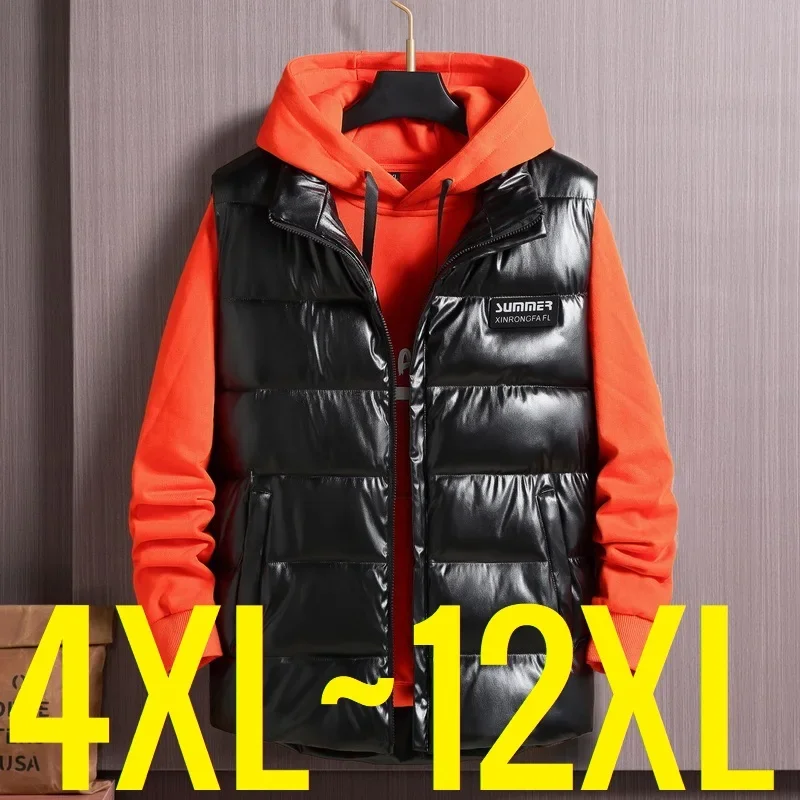 Plus Size Sleeveless Jackets M - Leather Work Vest For Men recension och pris