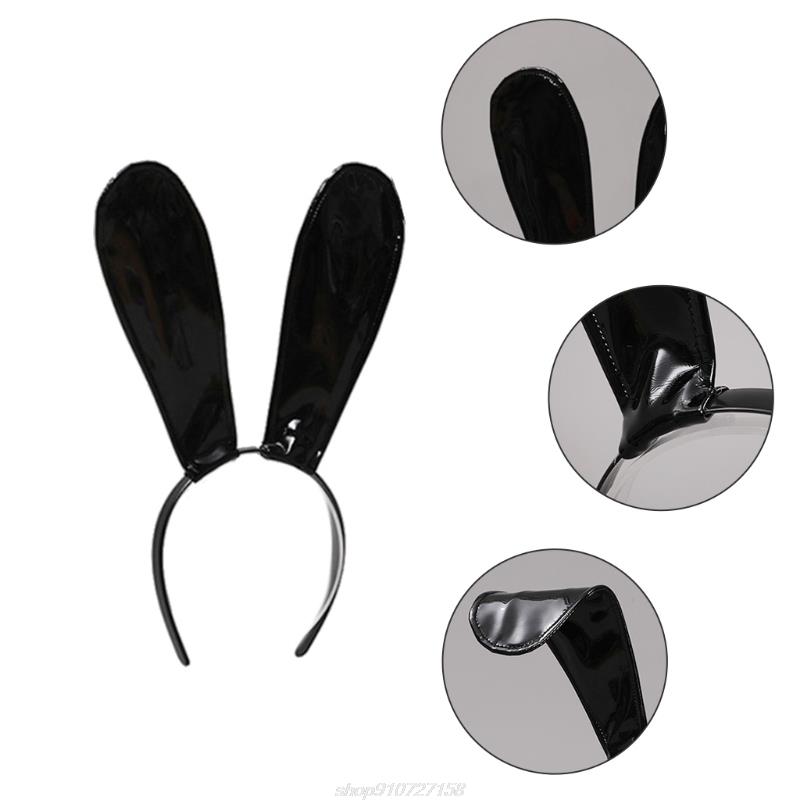 Leather Rabbit Ears Headband H - Leatherwork Pony recension och pris
