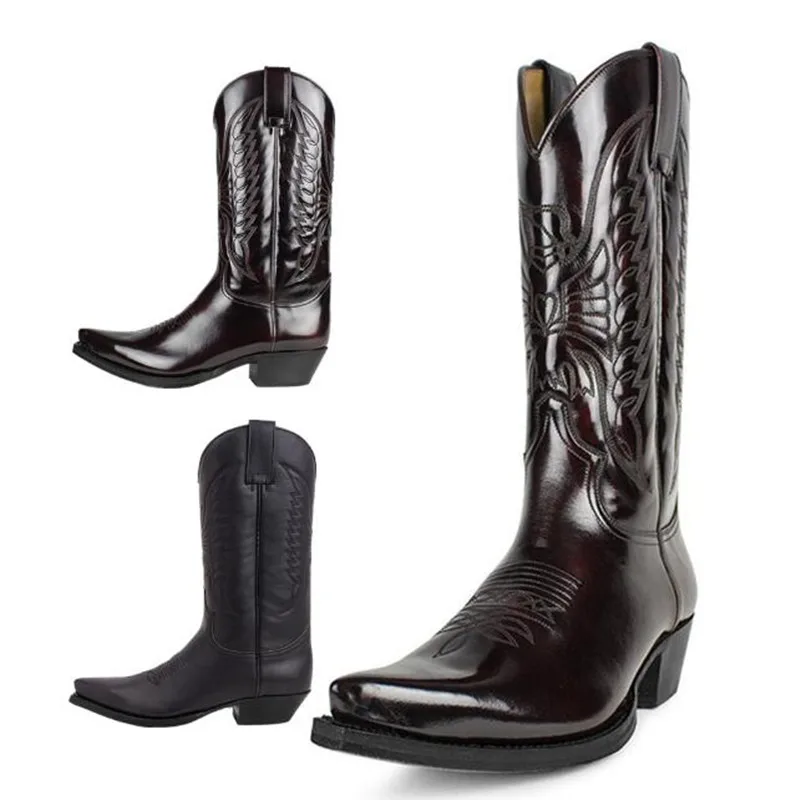 Cowboy Men Women Country Vinta - Leather Work Fabric recension och pris