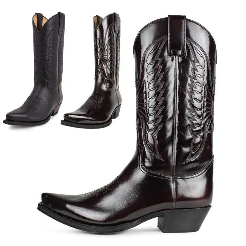 Cowboy Men Women Country Vinta - Leather Work Fabric recension och pris