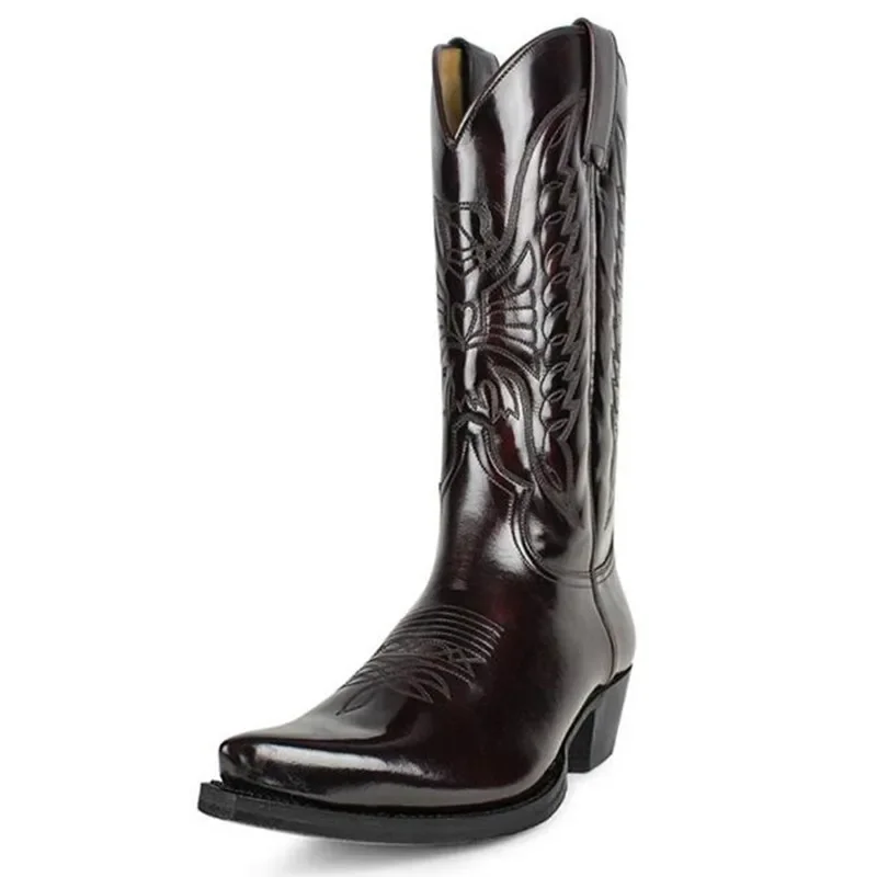 Cowboy Men Women Country Vinta - Leather Work Fabric recension och pris