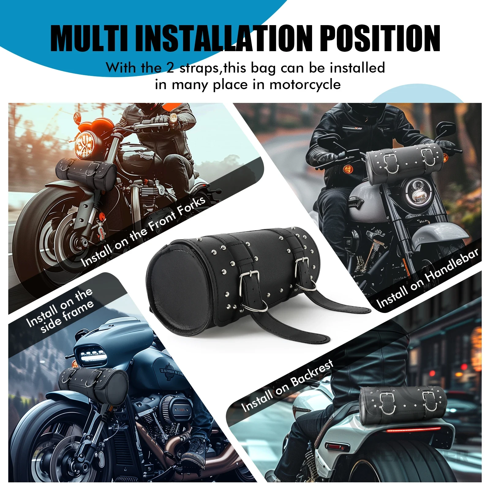Motorcycle Front Fork Tool Tai - Leatherwork Pony recension och pris