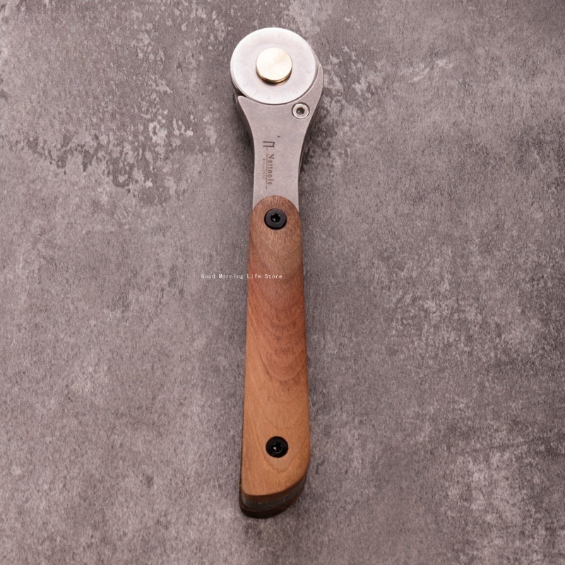 Small Metal Roller Knife Stain - Round Knife Leatherwork recension och pris