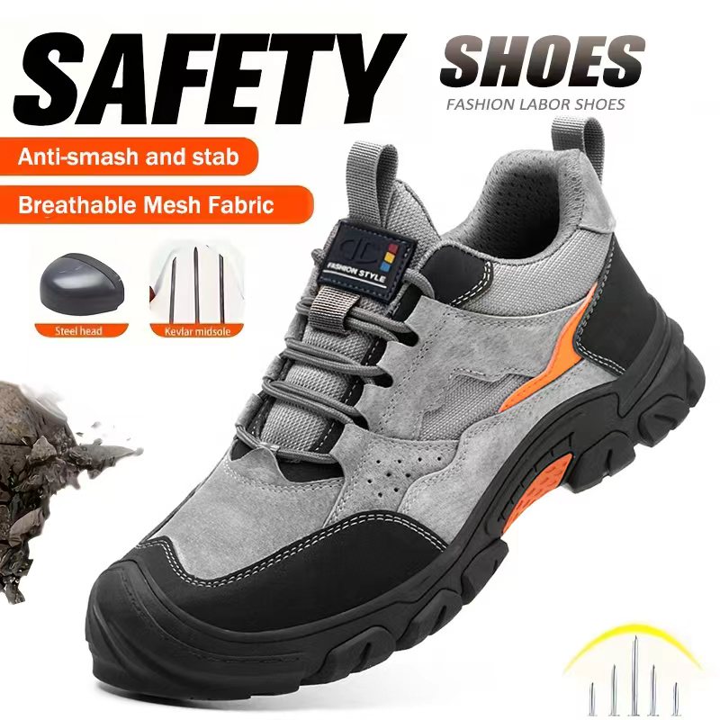 Anti-smash Puncture Proof Func - Leather Work Fabric recension och pris