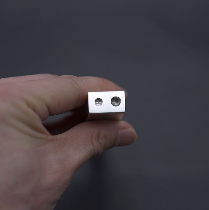 Copper Rivets and Burrs  #9 an - Leatherwork Punching Tool recension och pris