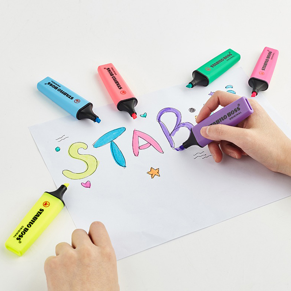 1pcs German Stabilo Highlighte - Stabilo Marker Boss recension och pris