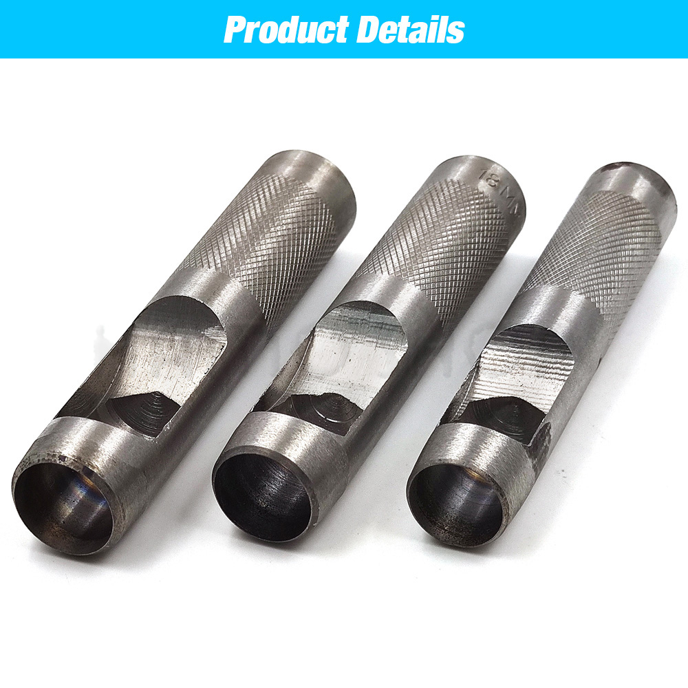 1.0mm-25mm All Size Pick Leath - Leatherwork Punching Tool recension och pris