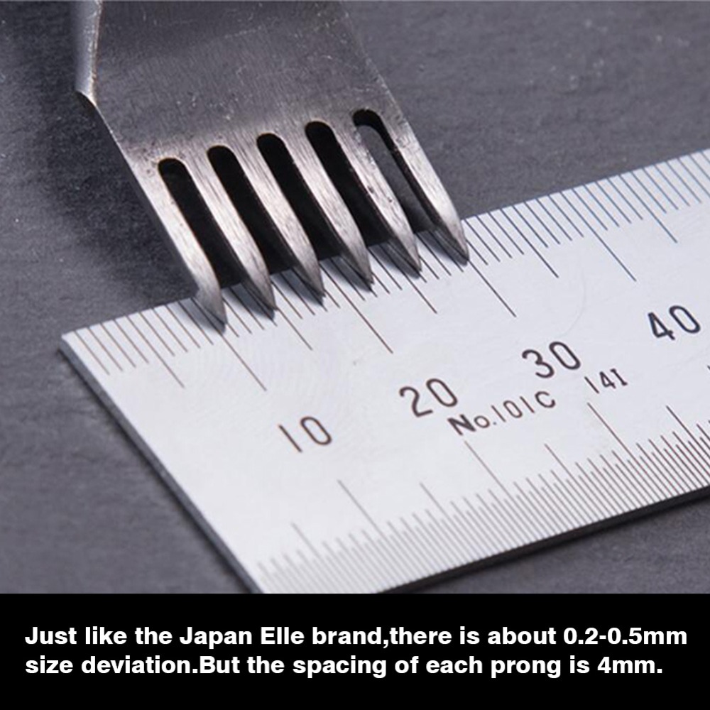 WUTA 1 Piece Diamond Point Bla - Leatherwork Punching Tool recension och pris