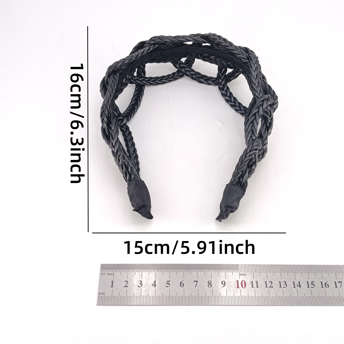 New Fashion Hairband For Women - Leatherwork Pony recension och pris