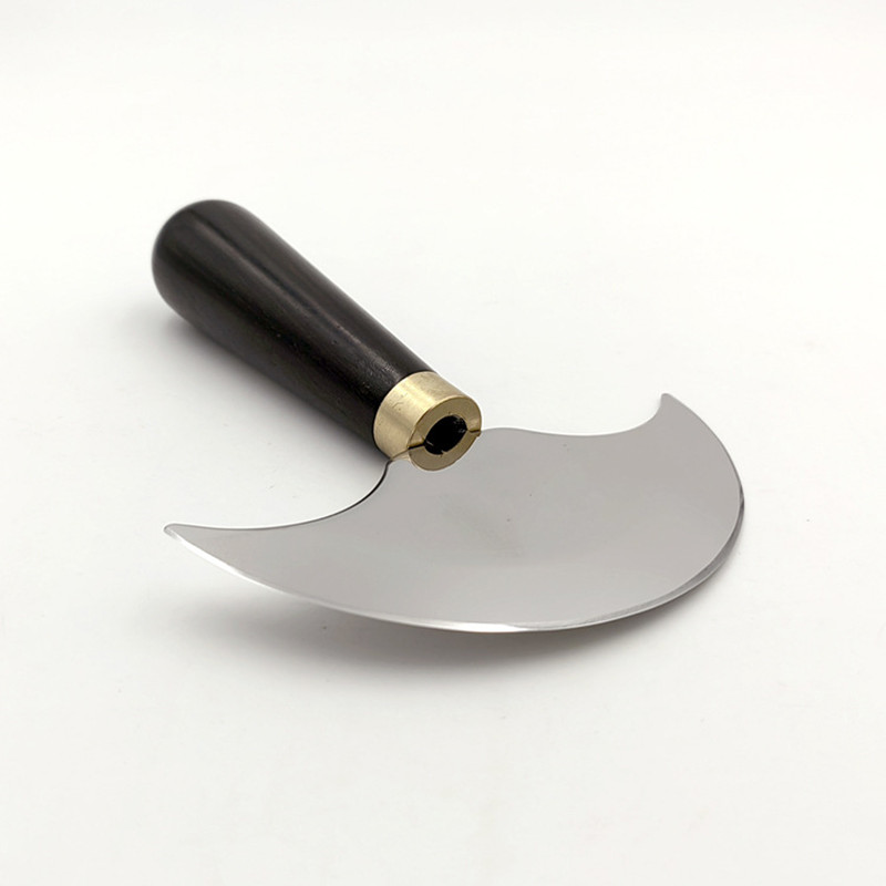 DIY Handmade Leather Tools Hal - Round Knife Leatherwork recension och pris