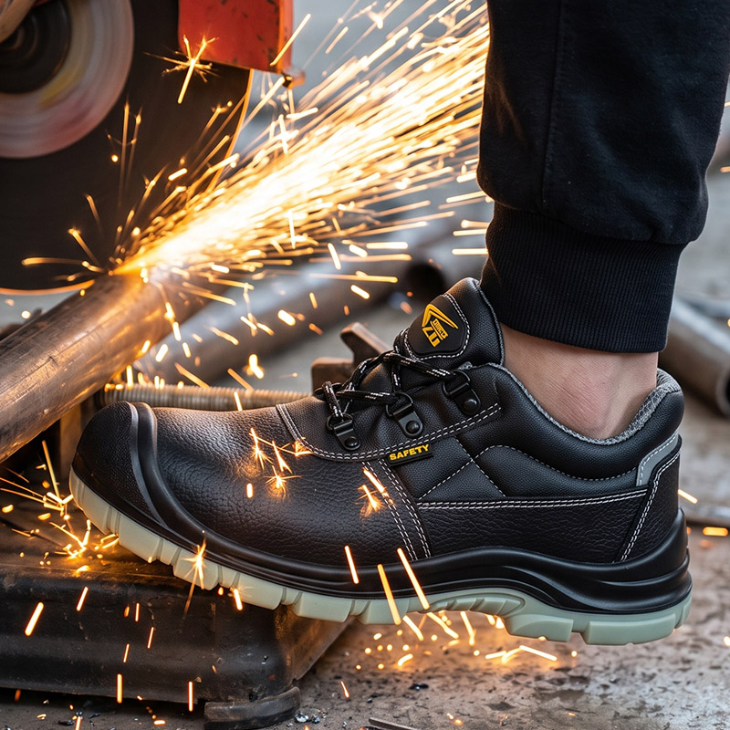 S3 Standard Protection Shoes W - Leather Work Fabric recension och pris