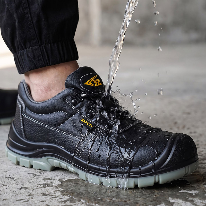 S3 Standard Protection Shoes W - Leather Work Fabric recension och pris