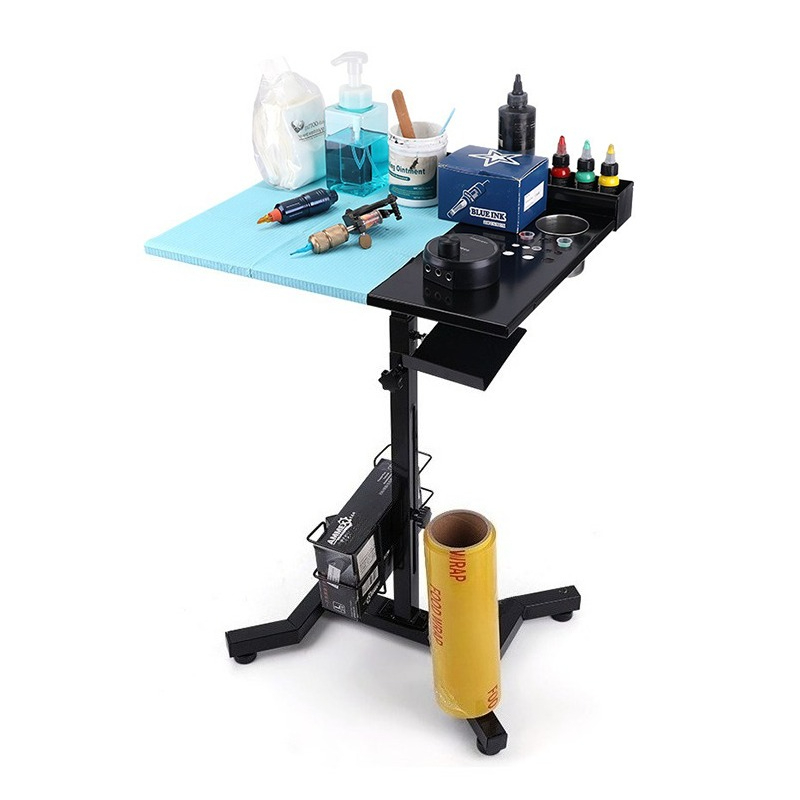 Arm Tattoo Work Table Permanen - Leatherwork Tattoo recension och pris