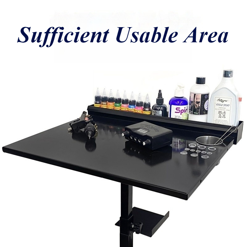 Arm Tattoo Work Table Permanen - Leatherwork Tattoo recension och pris