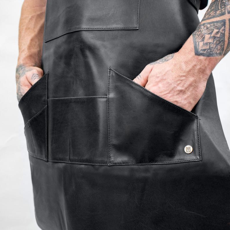 Customizable logo washable lea - Leatherwork Tattoo recension och pris