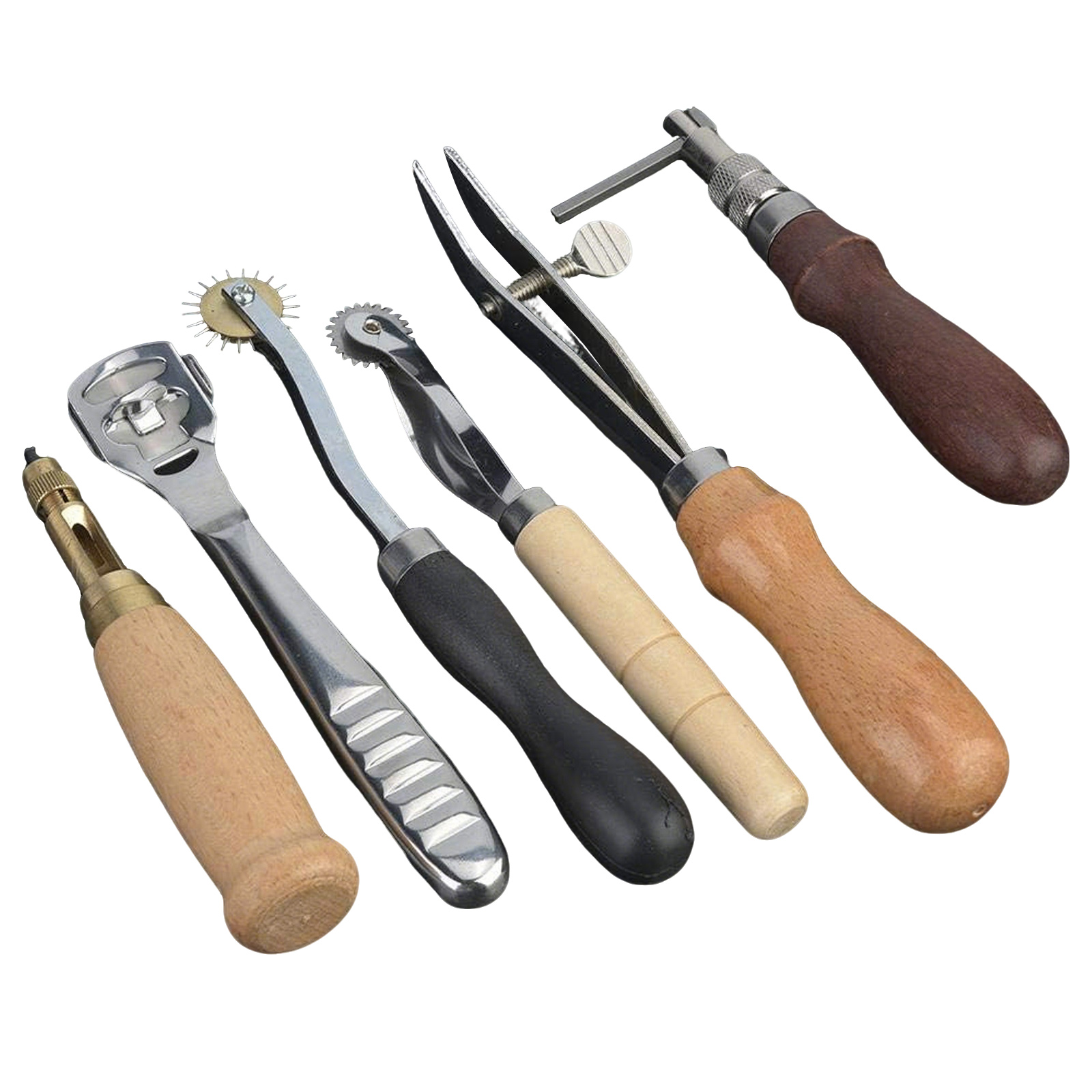 Leather Tools, 19 Pcs Leather  - Leatherwork Punching Tool recension och pris