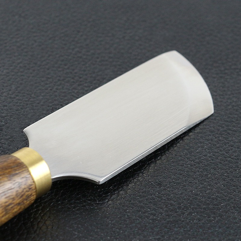 Flat Mouth/Oblique Mouth/round - Round Knife Leatherwork recension och pris