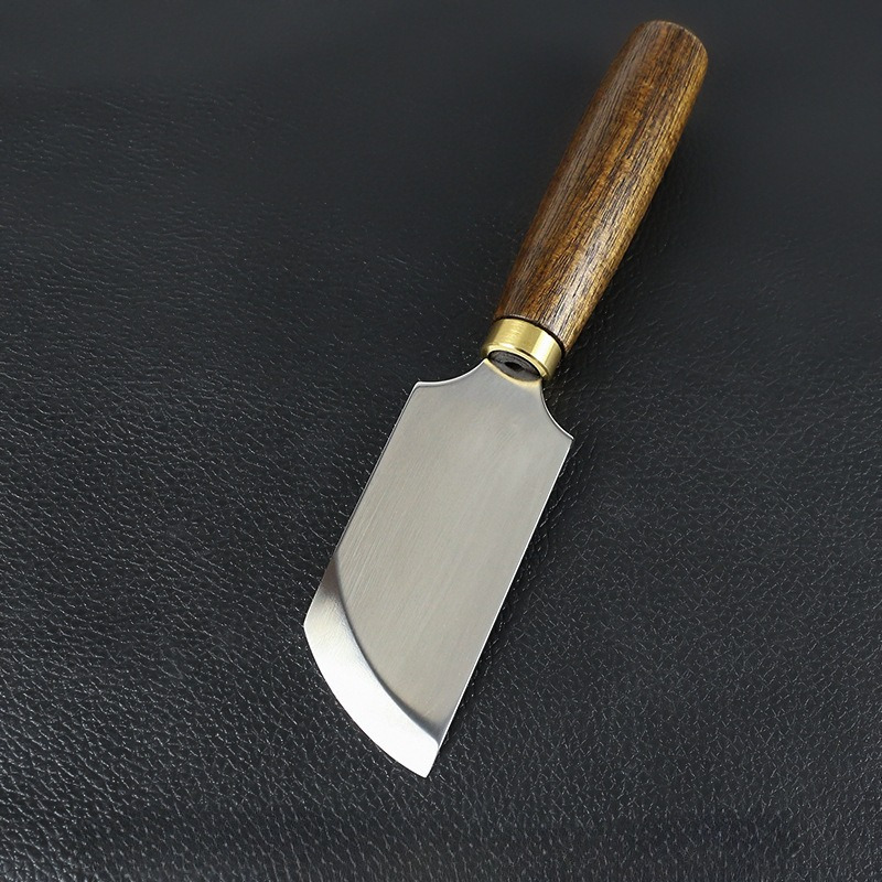 Flat Mouth/Oblique Mouth/round - Round Knife Leatherwork recension och pris
