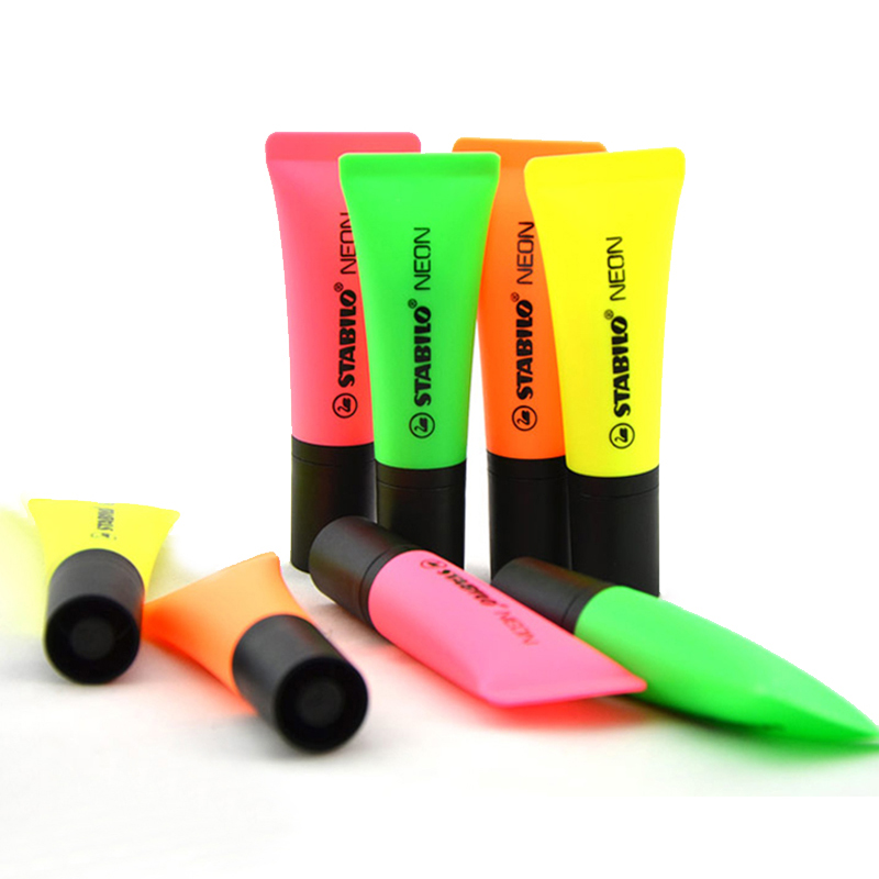 5Pcs STABILO Highlighter 72 NE - Stabilo Marker Boss recension och pris