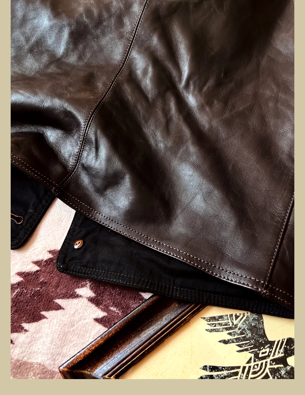 YR!Free shipping.Japanese Vint - Leather Work Vest For Men recension och pris