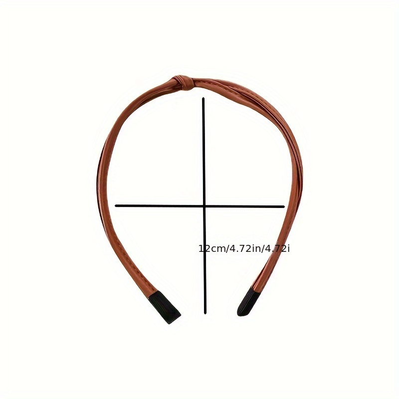 1/5pcs ZYFHTT PU Leather Headb - Leatherwork Pony recension och pris
