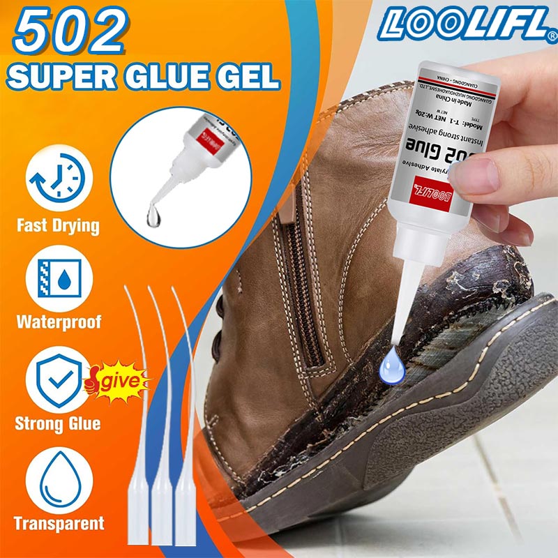 1-3pcs,20ml,502 super glue, qu - Contact Cement Leather recension och pris