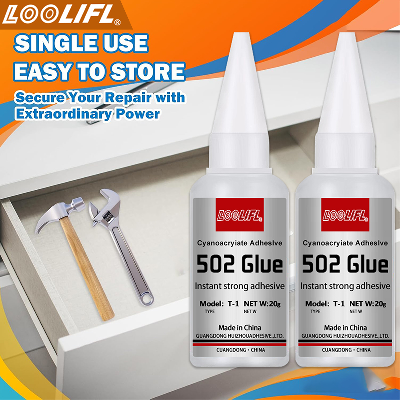 1-3pcs,20ml,502 super glue, qu - Contact Cement Leather recension och pris